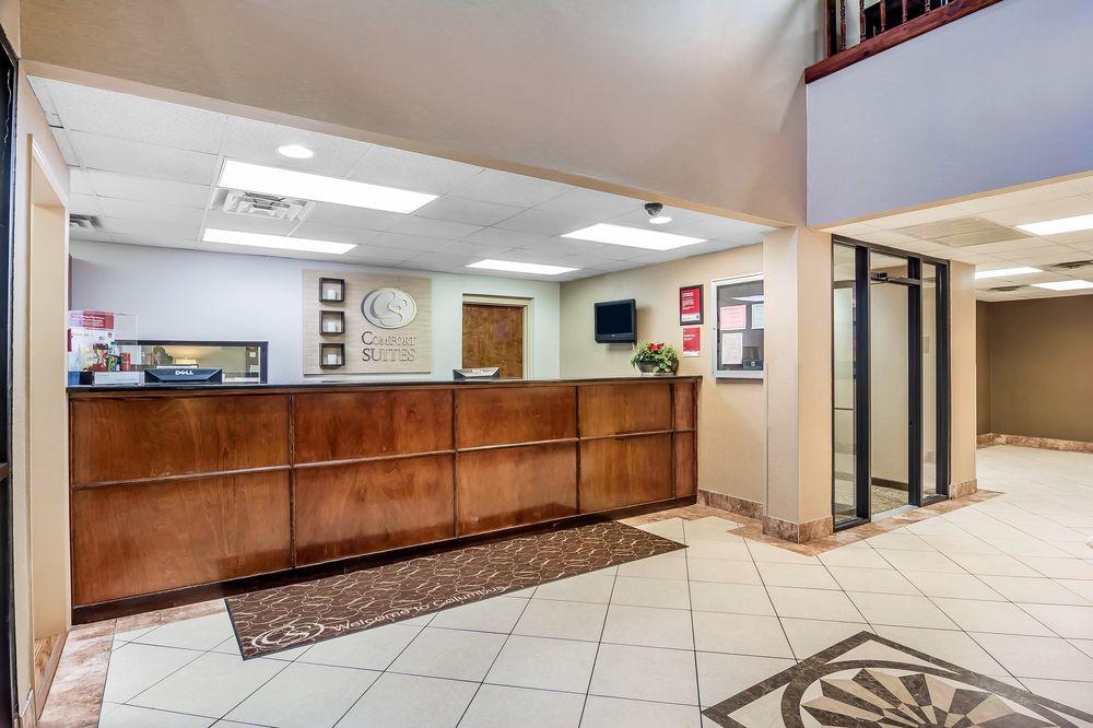 Comfort Suites Columbus State University Area Eksteriør billede