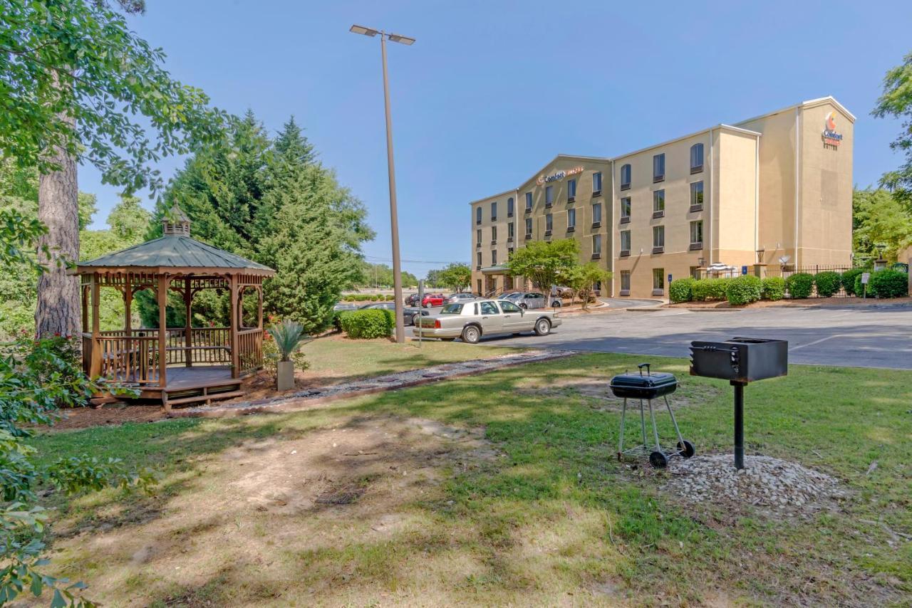 Comfort Suites Columbus State University Area Eksteriør billede