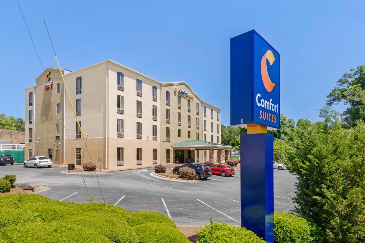 Comfort Suites Columbus State University Area Eksteriør billede