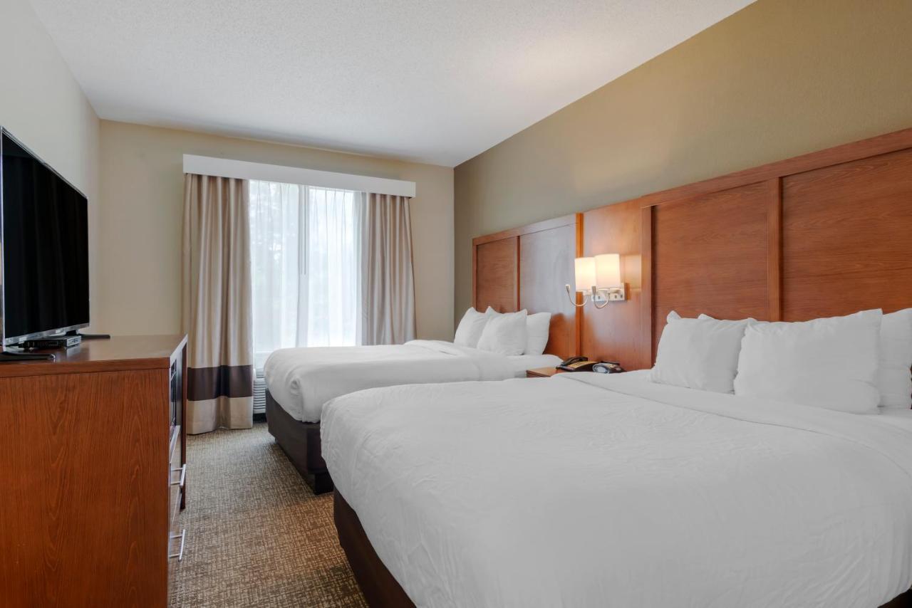 Comfort Suites Columbus State University Area Eksteriør billede