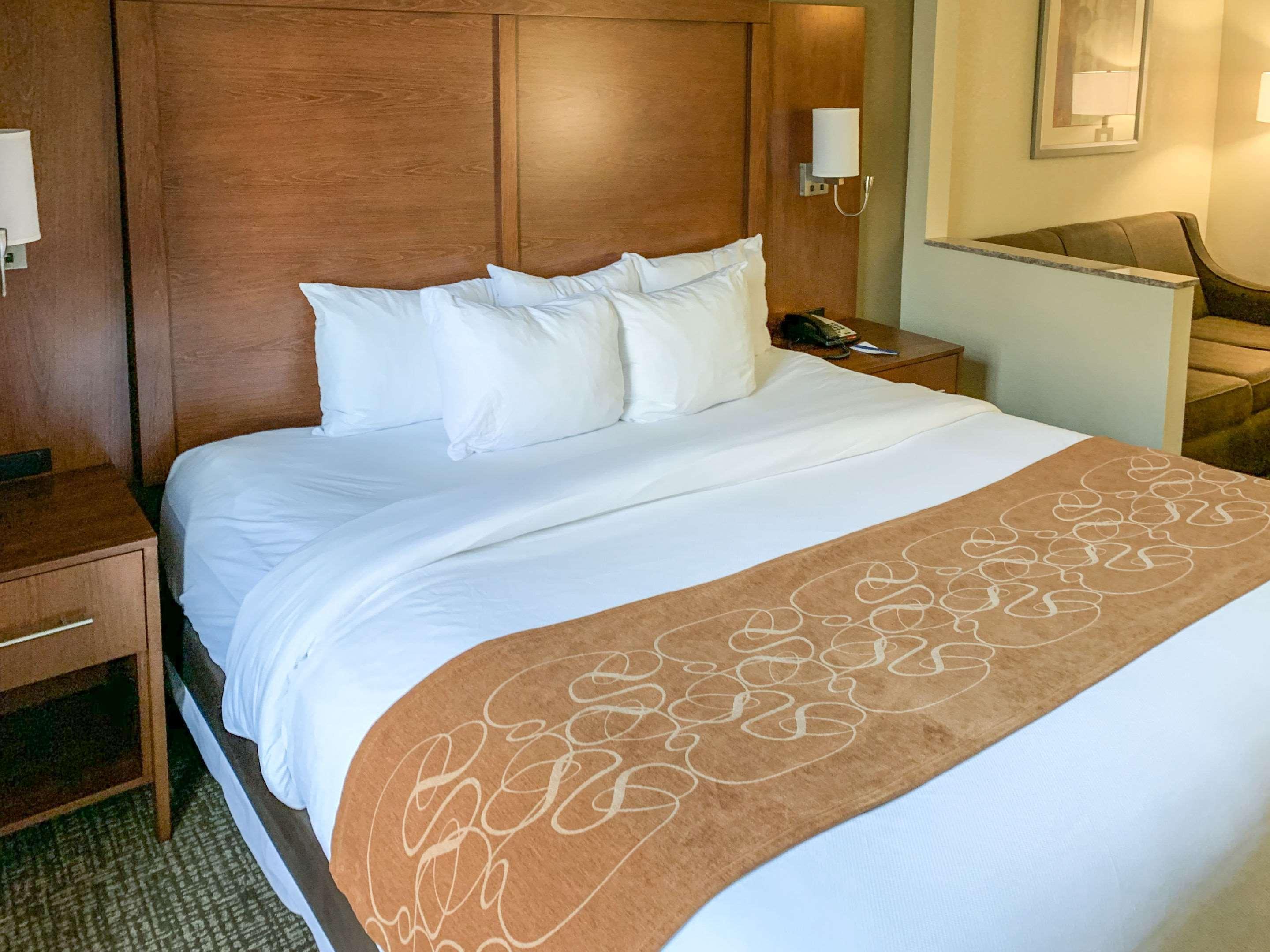 Comfort Suites Columbus State University Area Eksteriør billede