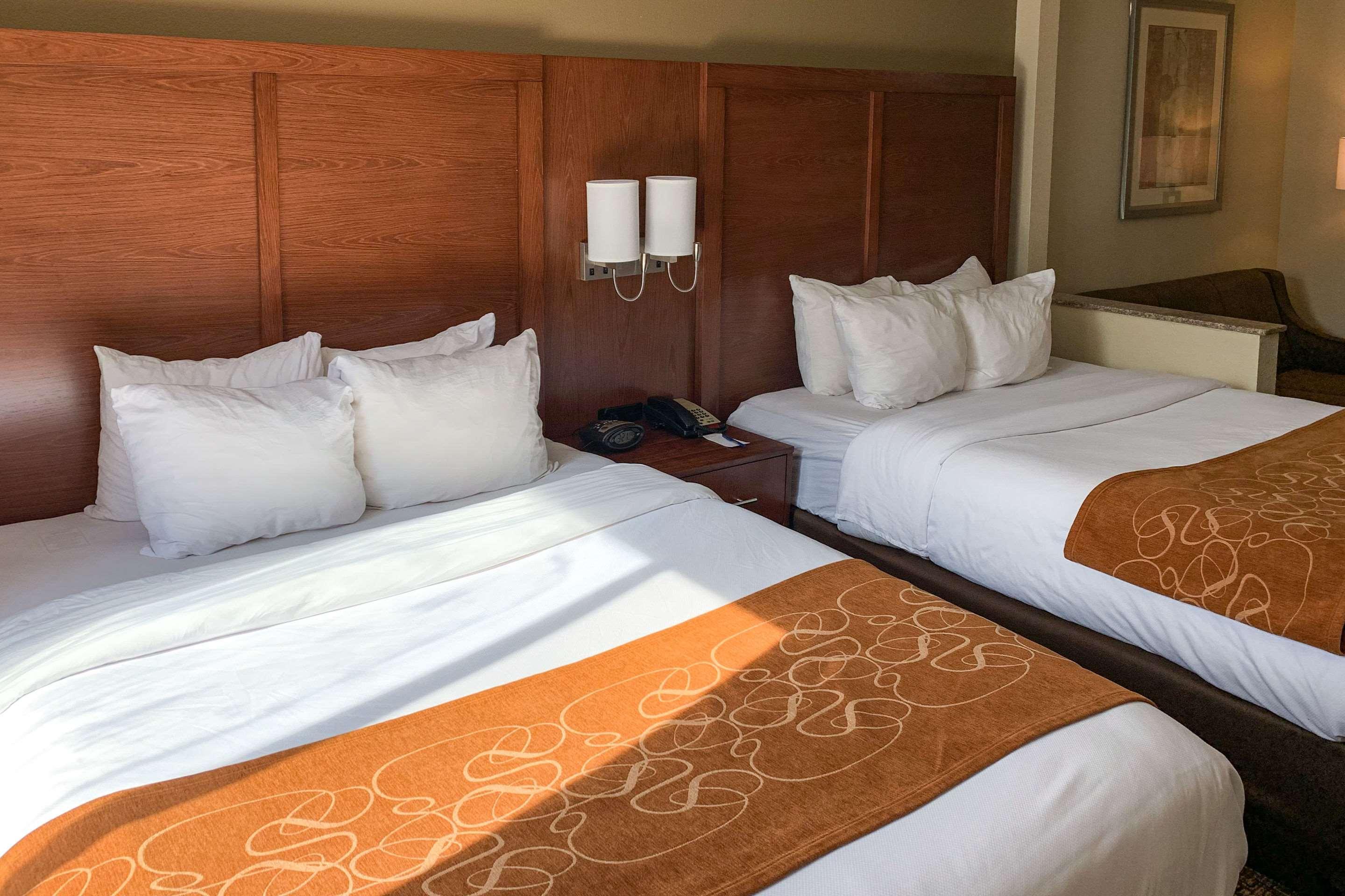 Comfort Suites Columbus State University Area Eksteriør billede