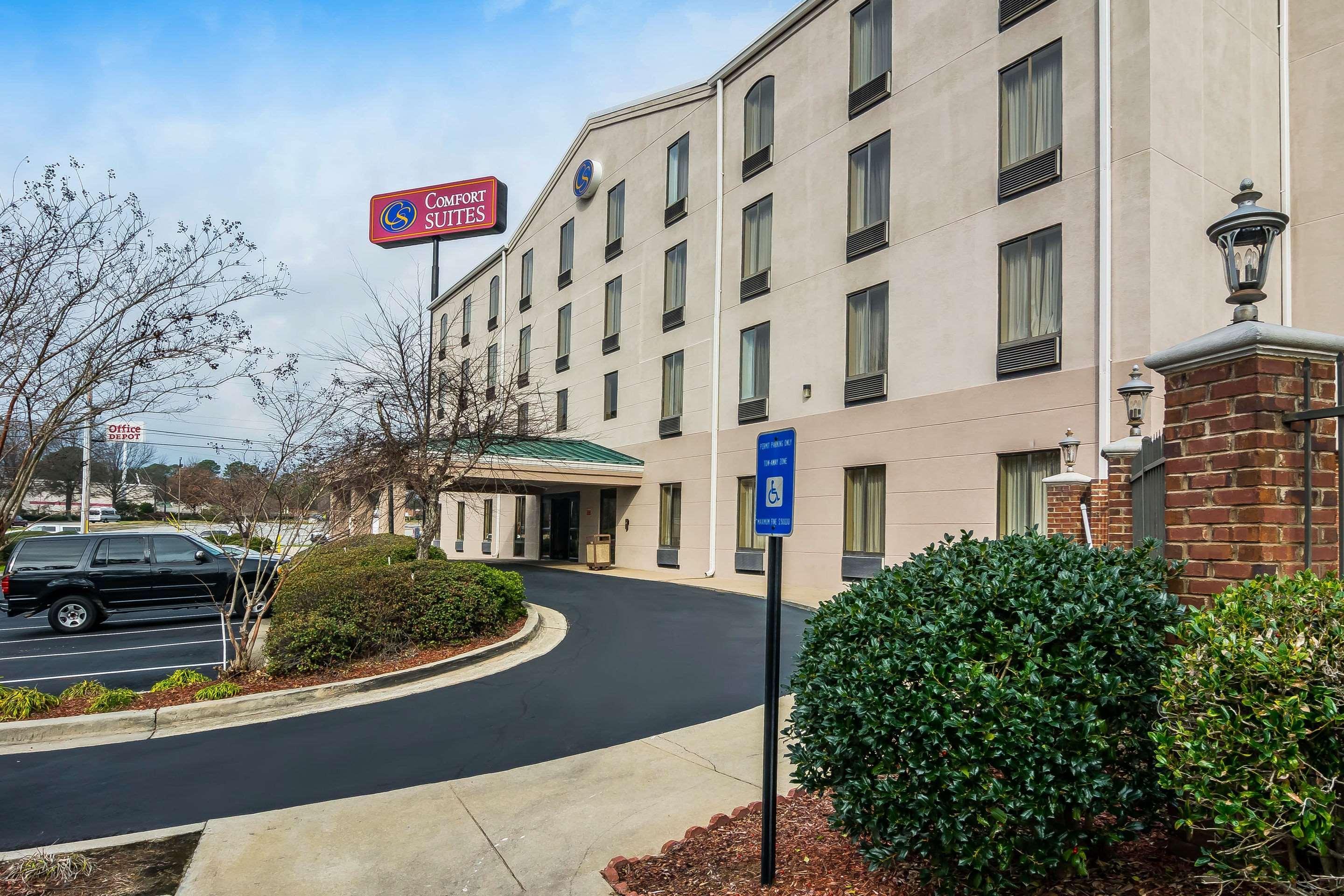 Comfort Suites Columbus State University Area Eksteriør billede