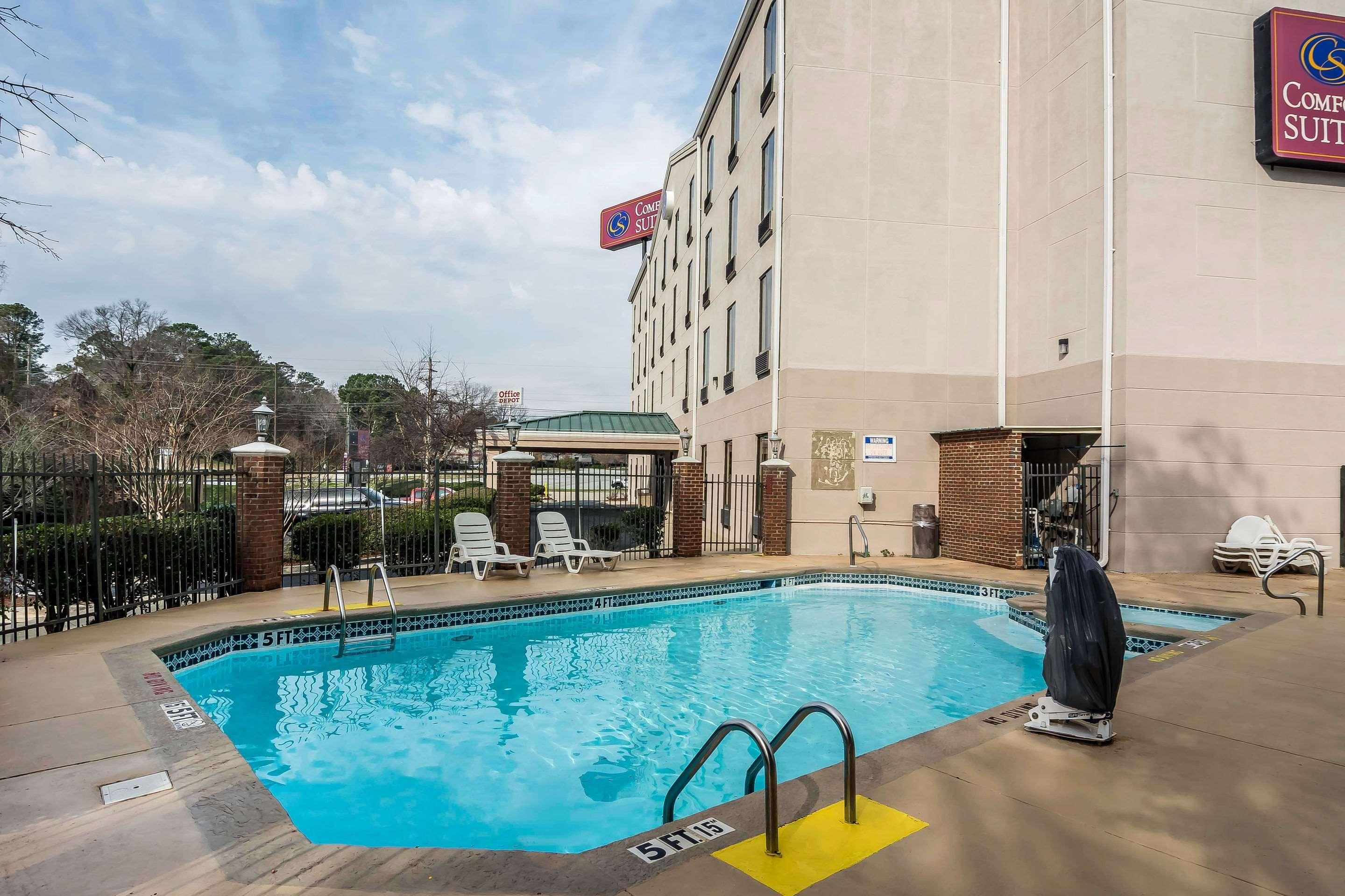 Comfort Suites Columbus State University Area Eksteriør billede