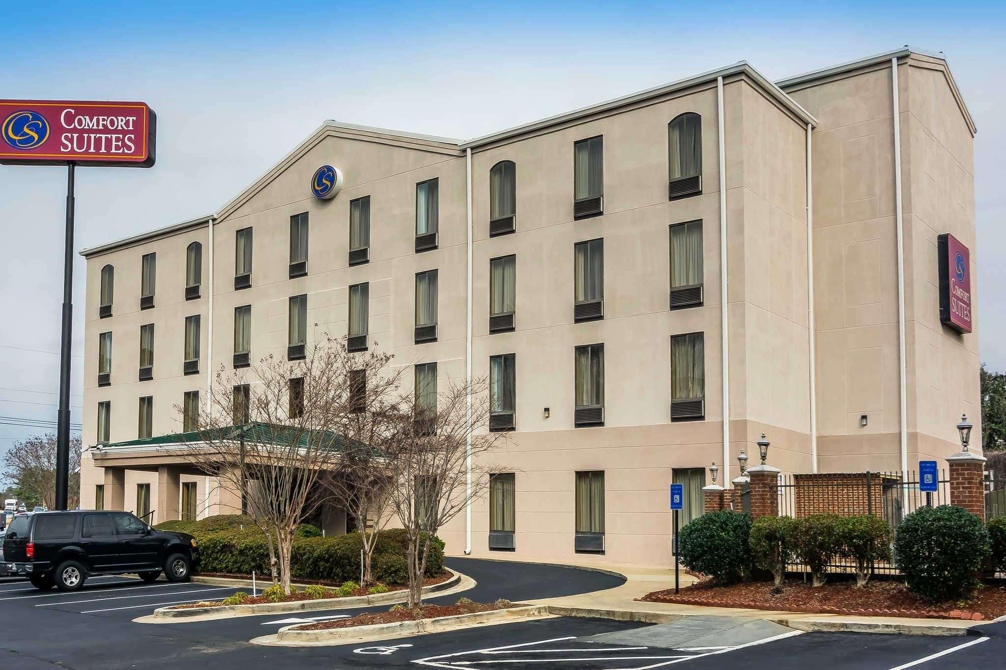 Comfort Suites Columbus State University Area Eksteriør billede