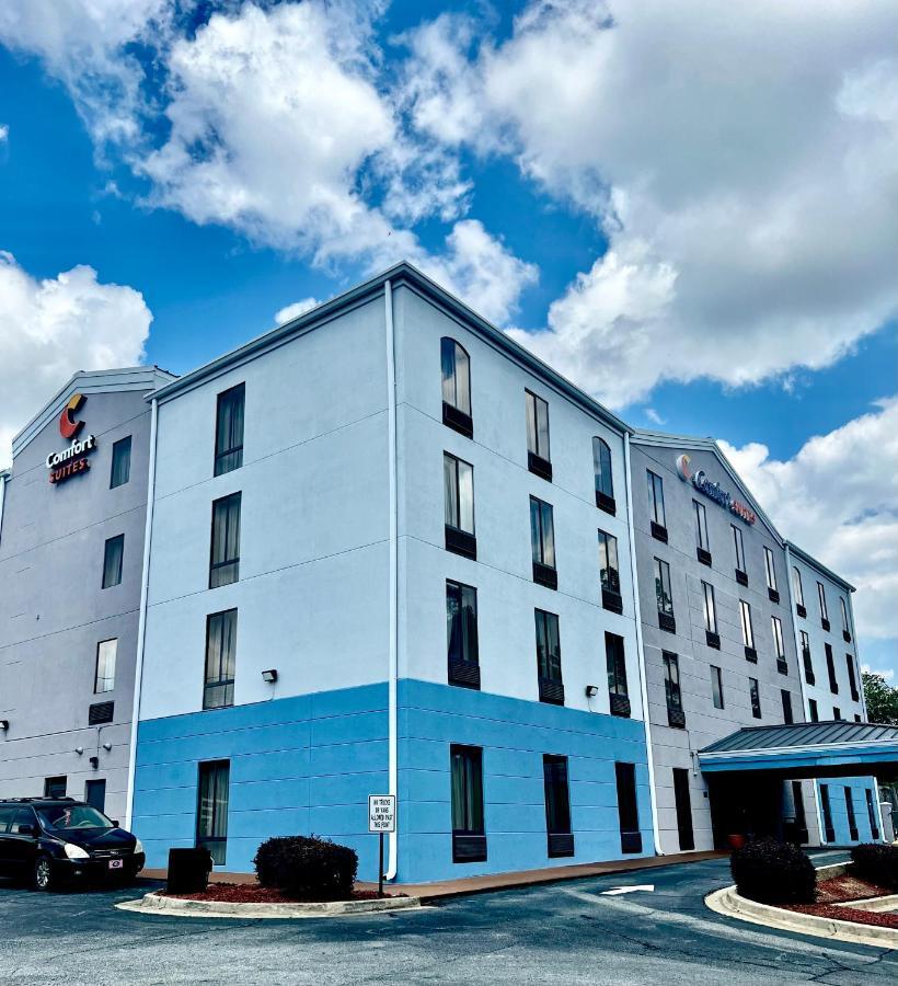 Comfort Suites Columbus State University Area Eksteriør billede