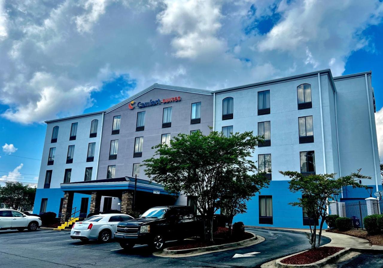Comfort Suites Columbus State University Area Eksteriør billede