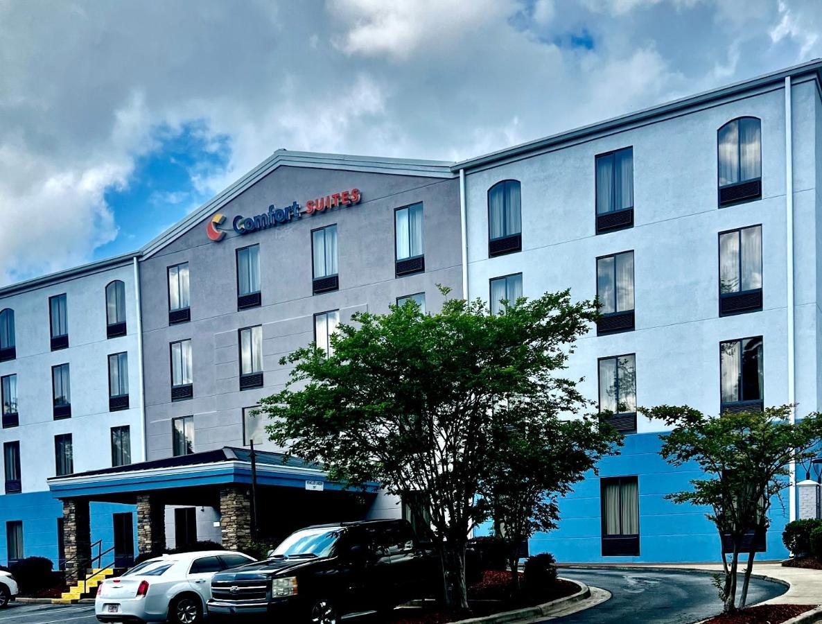 Comfort Suites Columbus State University Area Eksteriør billede