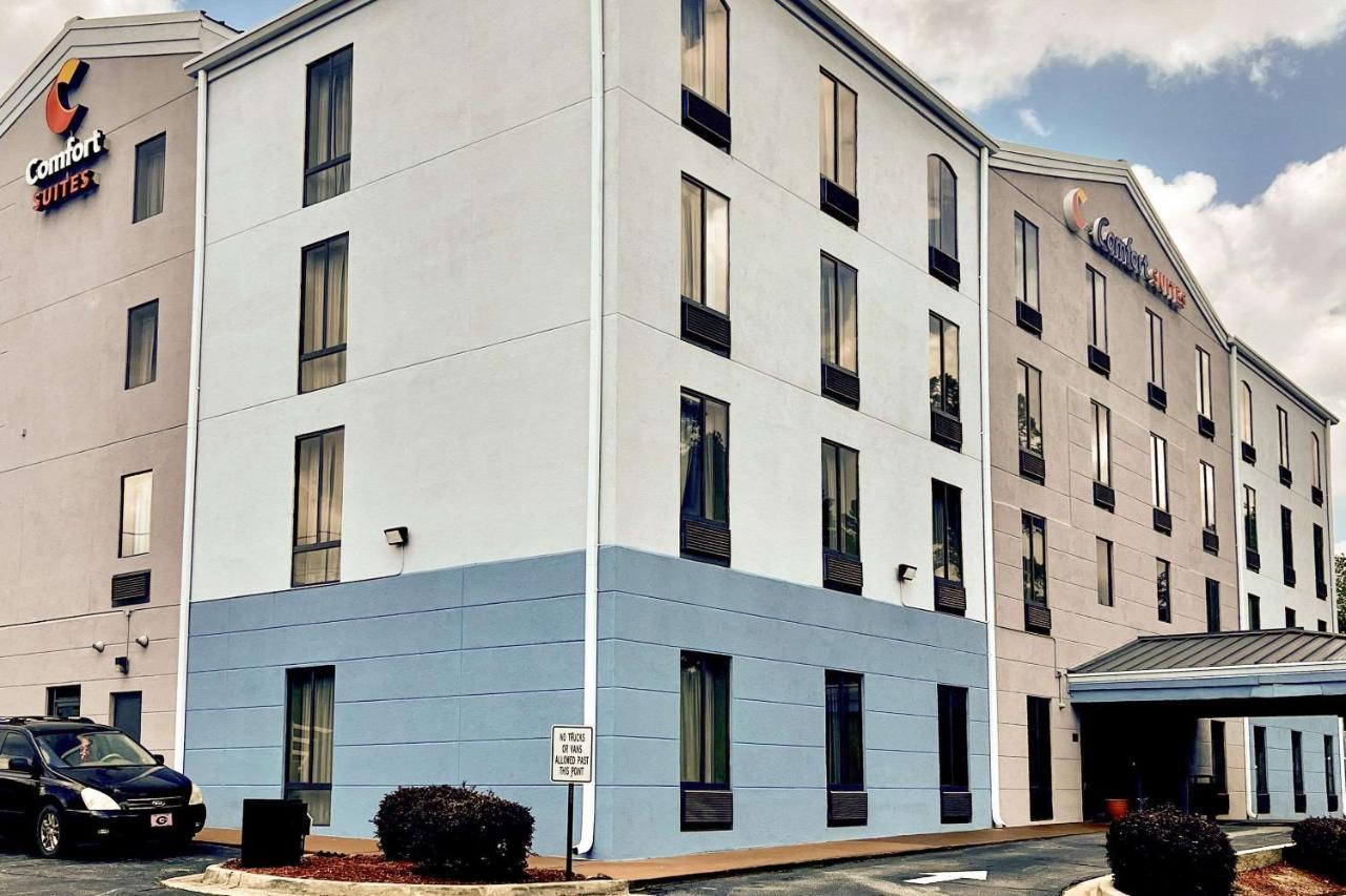 Comfort Suites Columbus State University Area Eksteriør billede