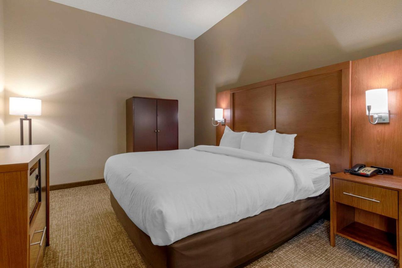 Comfort Suites Columbus State University Area Eksteriør billede