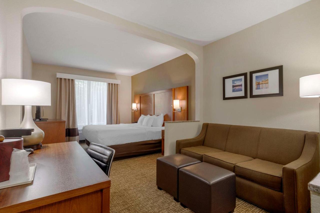 Comfort Suites Columbus State University Area Eksteriør billede
