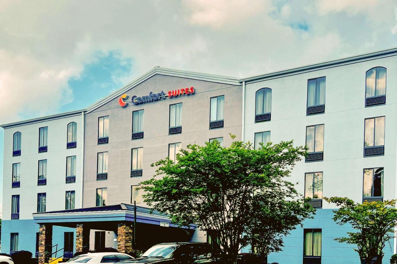 Comfort Suites Columbus State University Area Eksteriør billede